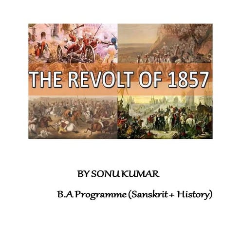 REVOLT OF 1857 SONU KUMAR 12898.docx