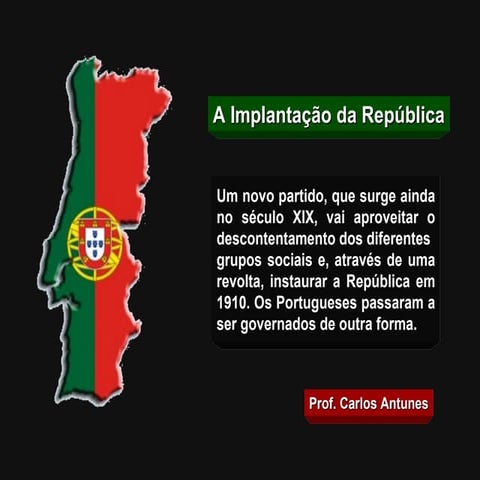 RevoluçAo Republicana