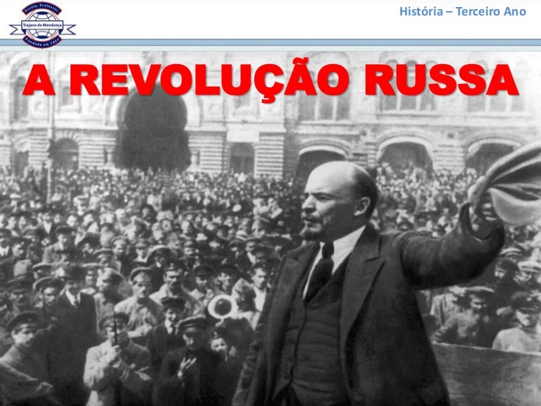 Sobre A Revolucao Russa E Correto Afirmar