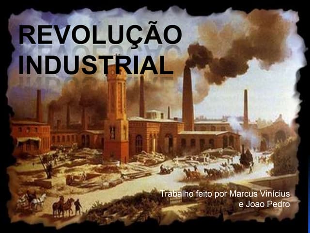 Revolucao industrial