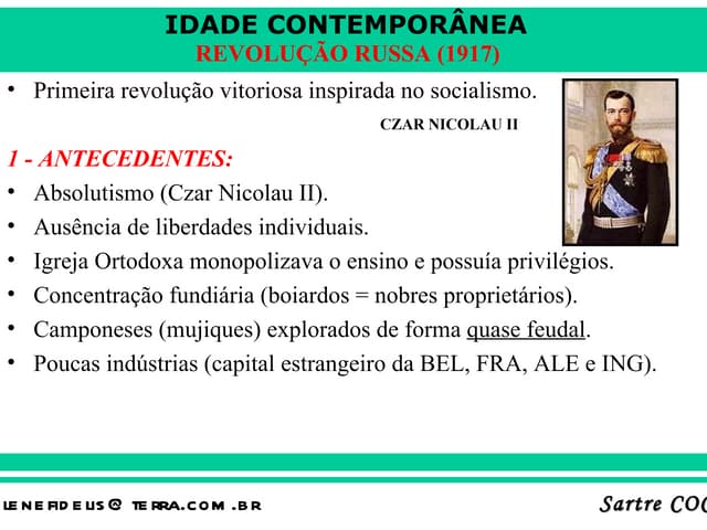 Revolução Russa de 1917