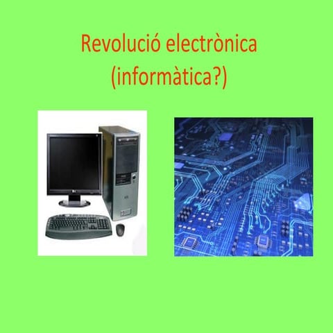 Revolució electrònica