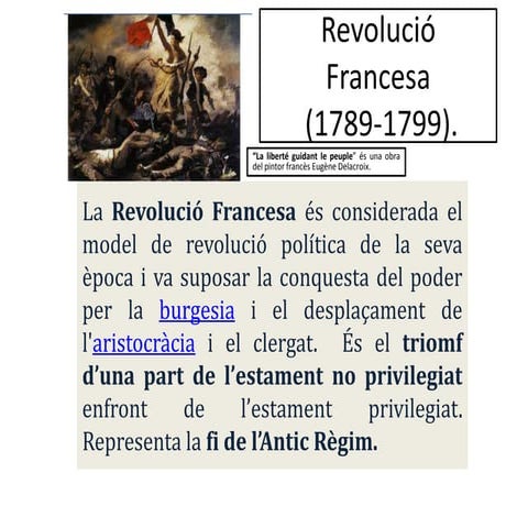 Revolució francesa 1789 1799