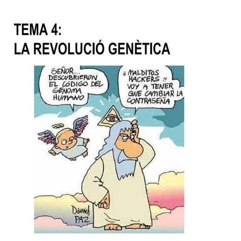 Revolució genètica