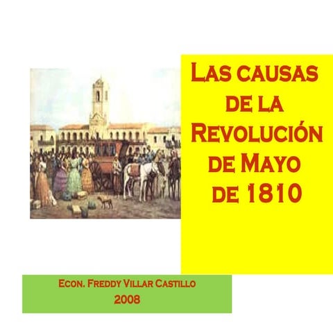 RevolucióN De Mayo 2007 Final.Ppt Revisar Antes De Cargar