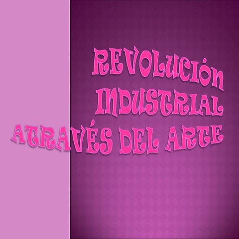 RevolucióN Industrial