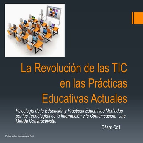 Revolución de las TIC en la Educación
