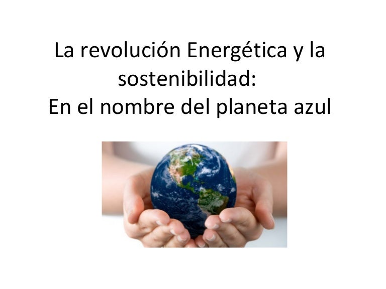 Revolución energética