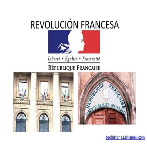 Revolución francesa (4ºESO)