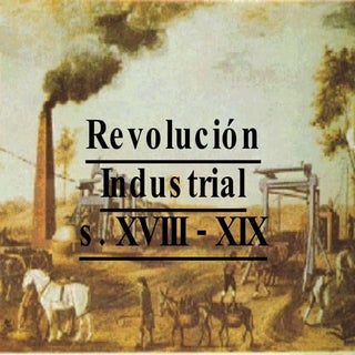 Revolución industrial   power point