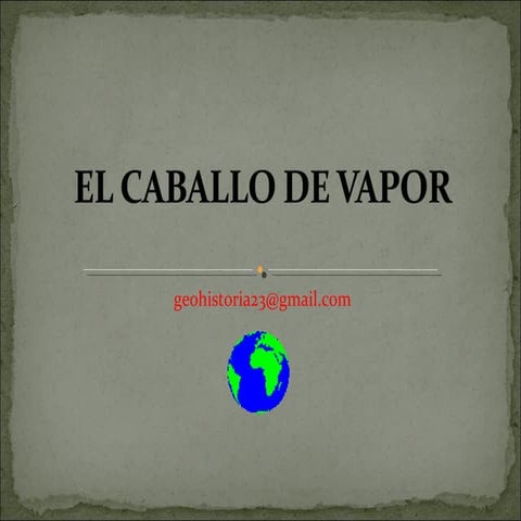 1ºBACH Revolución industrial y movimiento obrero 