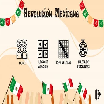 REVOLUCIÓN MEXICANA para esta temporada.