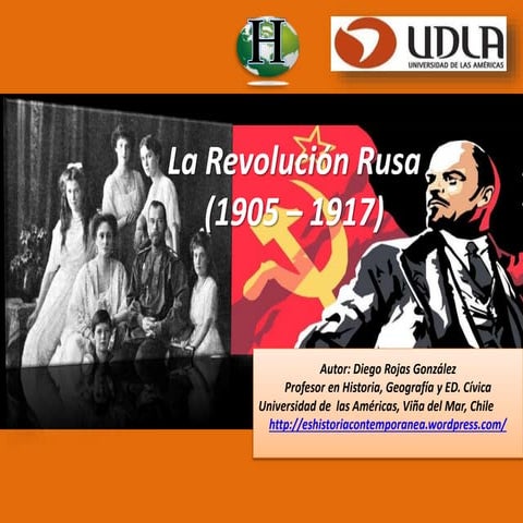 La Revolución rusa