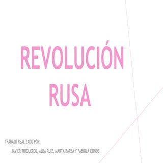 Revolución rusa_