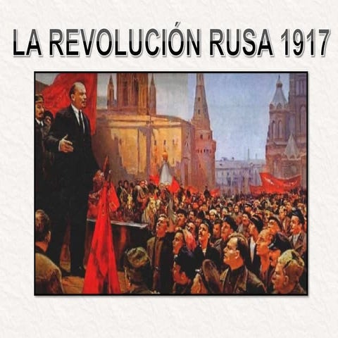 Crucigrama Revolución Rusa | DOCX