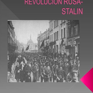 Revolución rusa Stalin