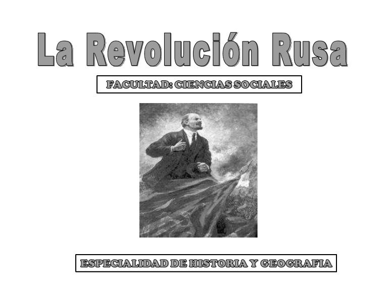 Revolucion Rusa[1] Diaspositivas