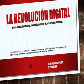 Etapas de la Revolución Tecnológica | PPT