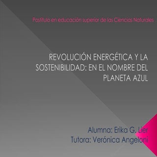 Revolucion energética 