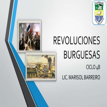 Revoluciones burguesas