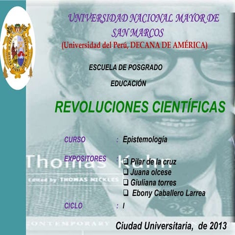 Revoluciones cientificas