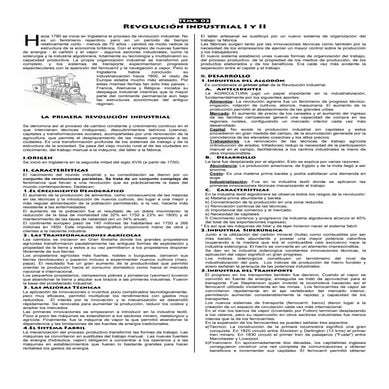 Revolucion industrial