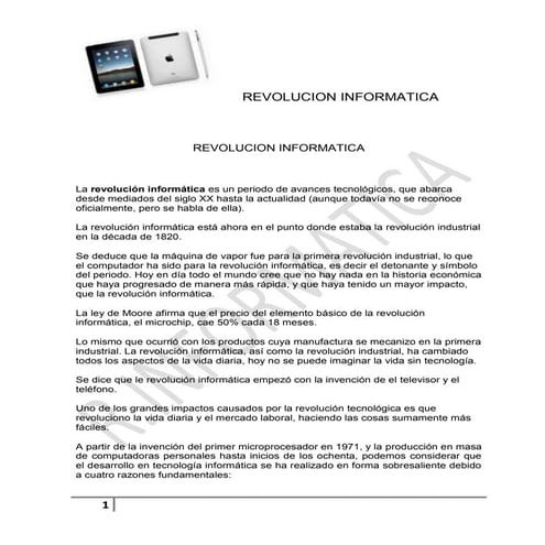 Revolucion informatica
