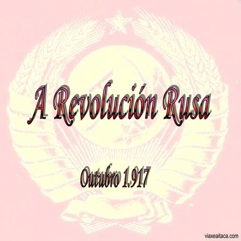 Revolucion rusa