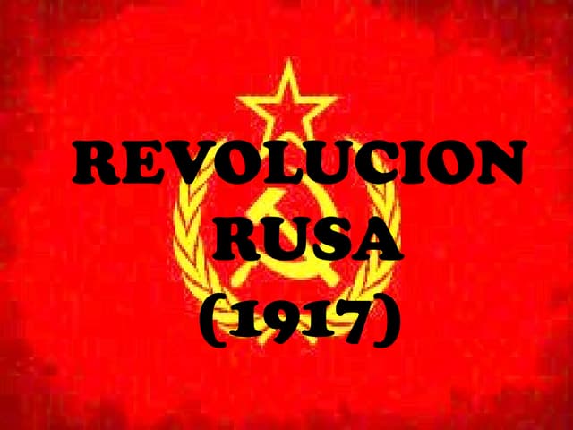 REVOLUCIÓN RUSA.pdf | Politics