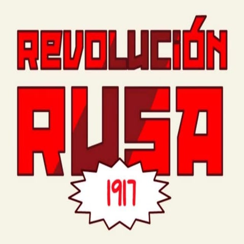 La Revolución Rusa | PPTX