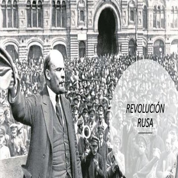 Revolucion rusa | PPTX