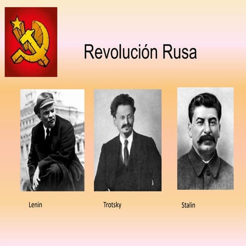 Revolución Rusa - Cuando, dónde, por qué, cómo, consecuencias internas y cons...
