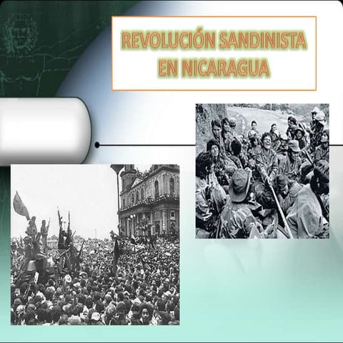 REVOLUCION SANDINISTA 