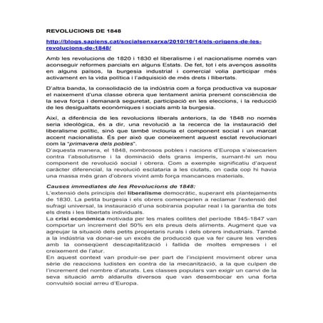 Revolucions de 1848