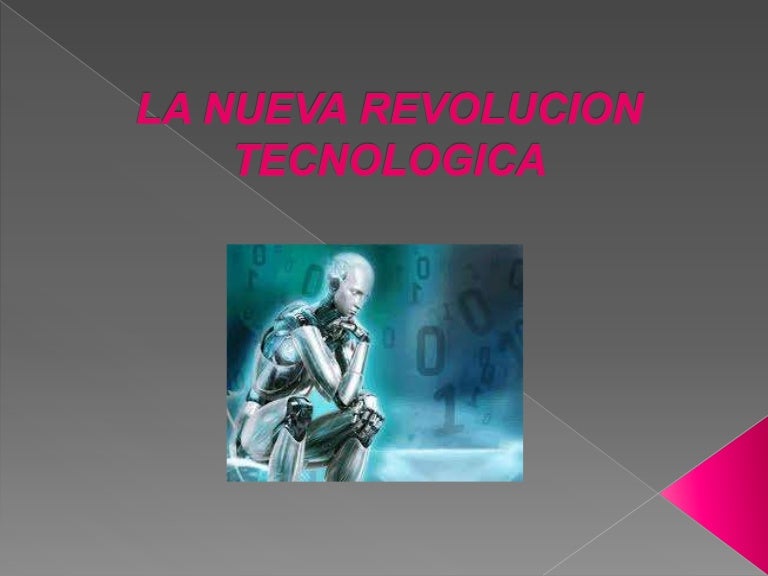 Revolucion tecnologica Revolucion tecnologica