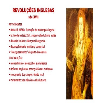 Revoluções inglesas