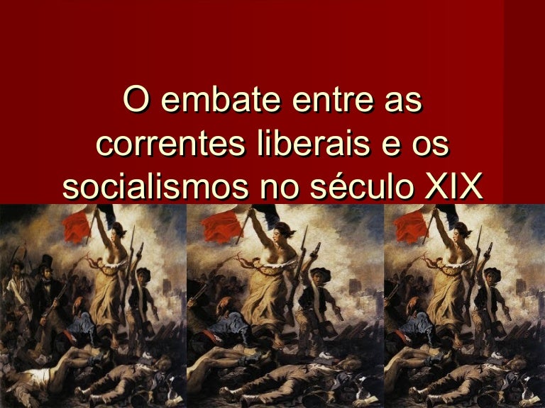 Revoluções liberais Séc. XIX