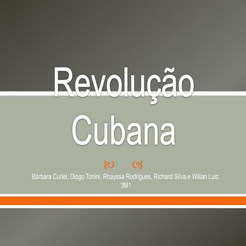  Revolução Cubana