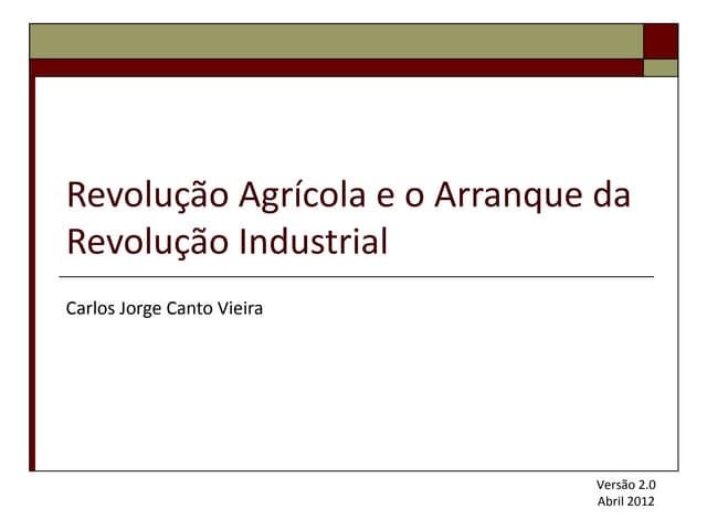 Revolução Agrícola
