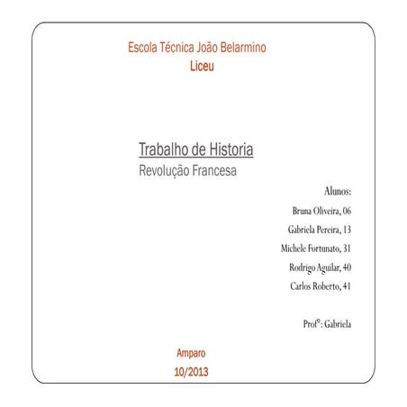 Revolução francesa