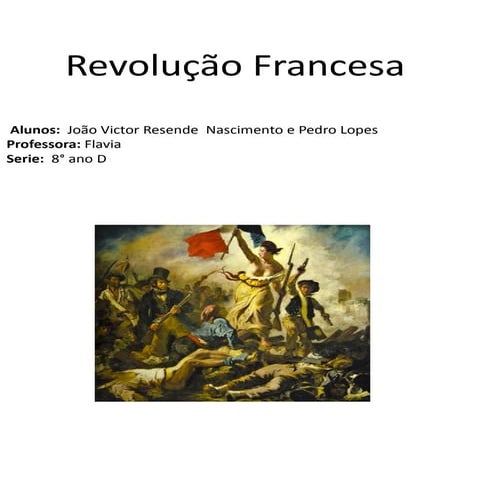 Revolução francesa ate o fim do Imperio Romano | PPTX