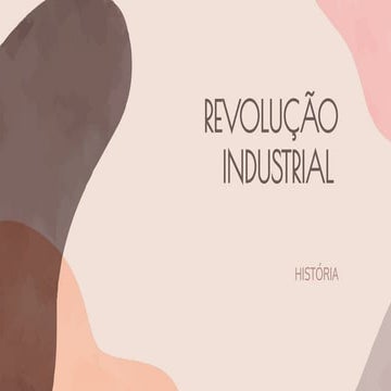 Revolução industrial