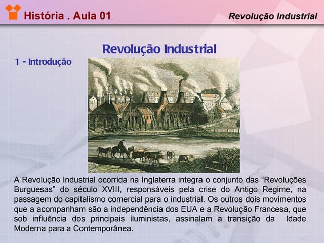 Revolução industrial