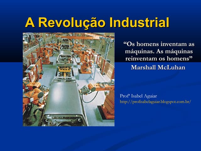 Revolução industrial