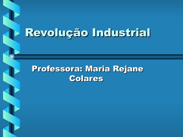 Revolução industrial slide