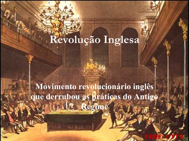 Revolução inglesa | PPT