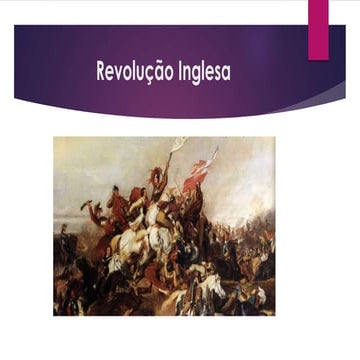 Revolução Inglesa - Prof. Altair Aguilar