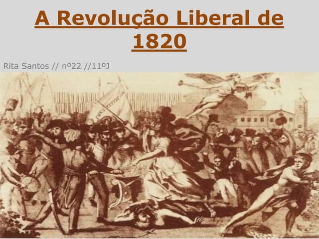 Revolução liberal 1820