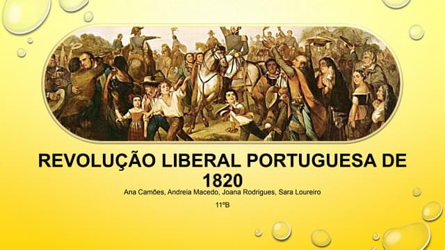 Revolução liberal portuguesa de 1820