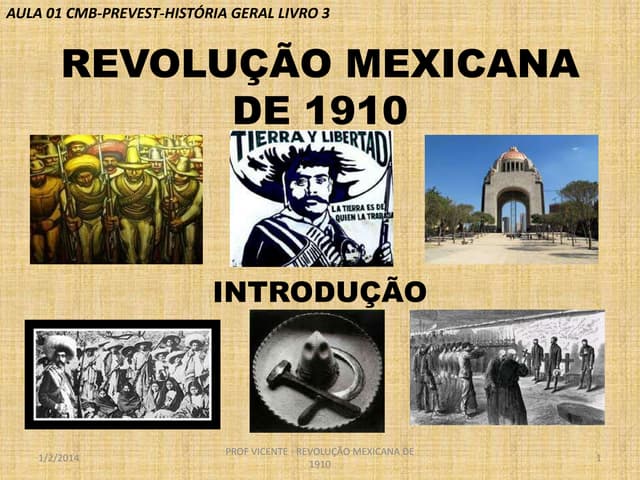 Revolução mexicana de 1910
